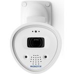 Mobotix Mx-ONE-M1A-S-8DNWIDE, 4K Netzwerkkamera mit Weitwinkel-Vario-Objektiv, IP66/IK10, weiss