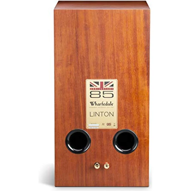 Wharfedale Linton 85th Anniversary Mahagony Red Regallautsprecher – Bild 4