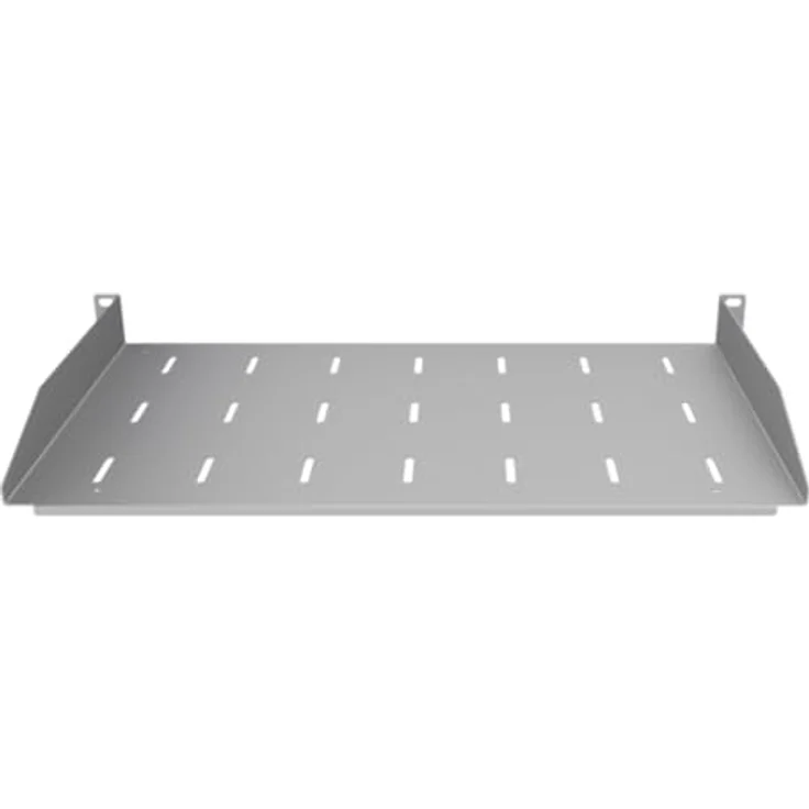 STALFLEX Server Netzwerkschrank 19 Zoll 1U 270mm, strapazierfähiges Stahl-Rack für optimale Belüftung und hohe Funktionalität – Bild 3