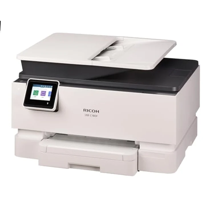 Ricoh IJM C180F Multifunktionsdrucker A4 LAN WLAN WiFi Duplex ADF – Bild 1