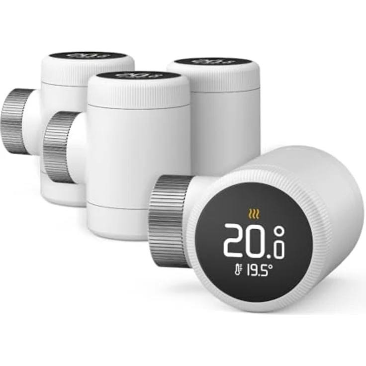 tado° Smartes Heizkörper-Thermostat X - 4er-Set - Weiß – Bild 2