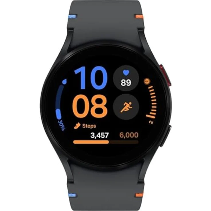 Samsung Smartwatch Galaxy Watch FE, 40mm, Bluetooth, Black - Waterproof IP68 – Bild 2