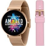 Reflex Active Smart Watch Series 42, Amoled Display, Anruffunktion, Health & Lifestyle Features