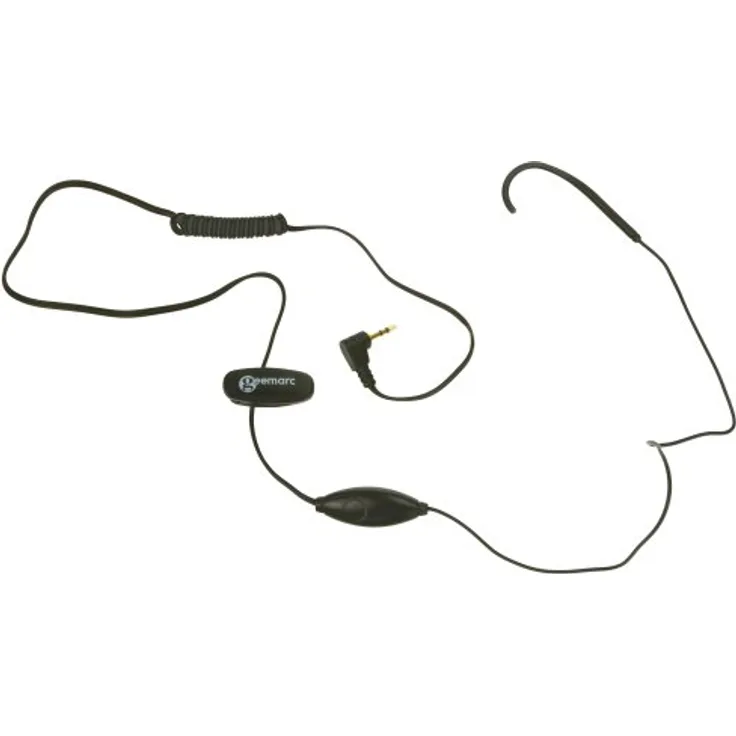 Geemarc CLHOOK1 - Induktionsohrbügel mit Mikrofon 2,5mm