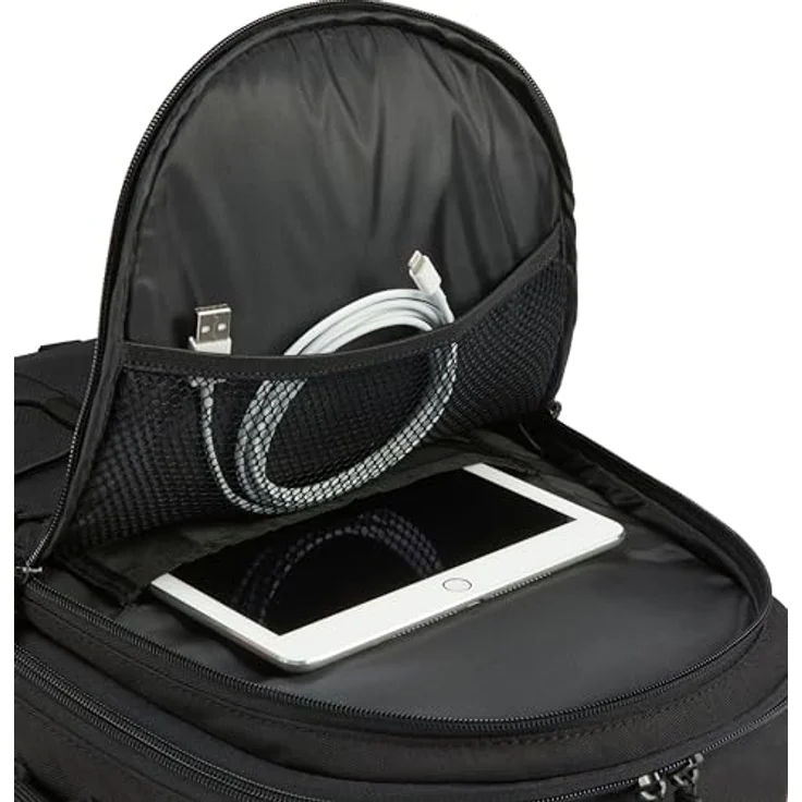 AmazonBasics DSLR-Kamerarucksack für Spiegelreflexkameras und Zubehör schwarz – Bild 6