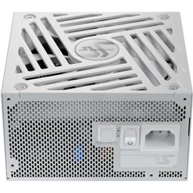 Seasonic Focus GX-750 White ATX3 2024, 750 W, 80+ Gold, Full-Modular, Leise und Effizient, 10 Jahre Garantie, Gaming-Netzteil – Bild 2