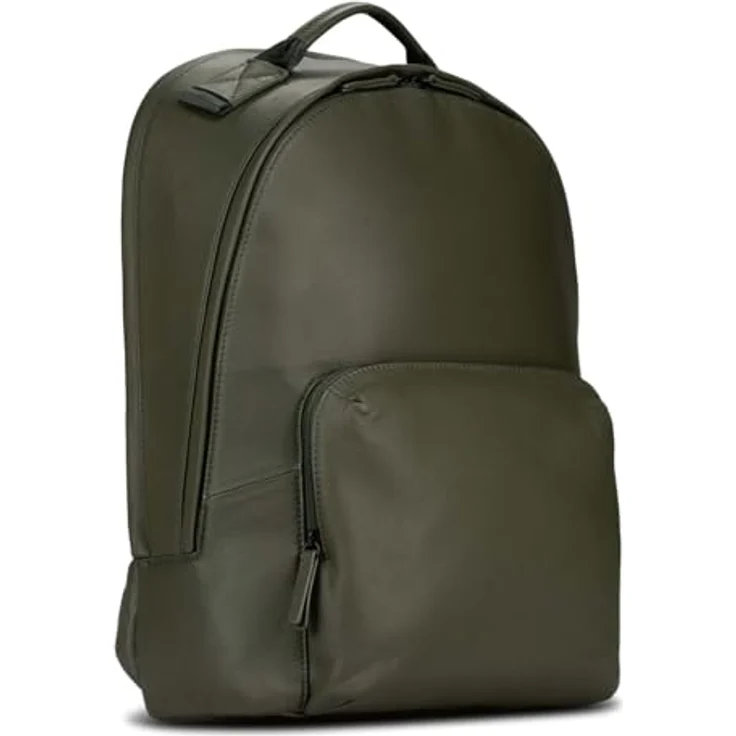 Jost Tromsoe Laptoprucksack, Rucksack mit gepolstertem Laptop- und Tabletfach, Organisation mit Organizer, olive grün – Bild 2