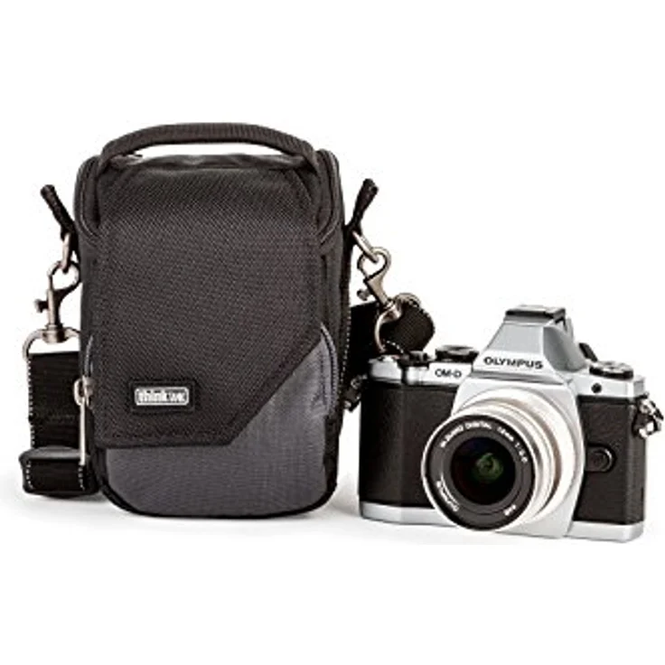 THINK TANK Mirrorless Mover 5 Umhängetasche, 75 cm, Schwarz (Negro) – Bild 4
