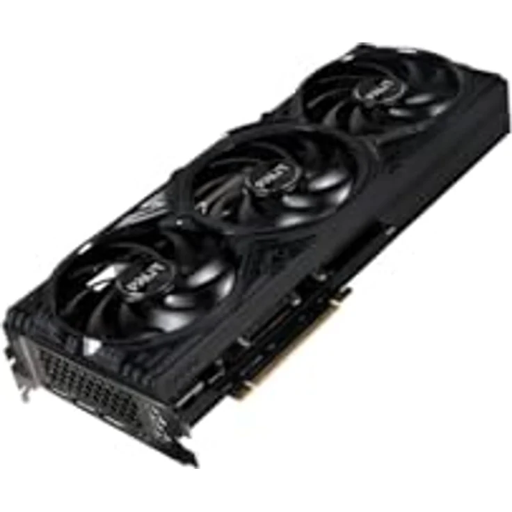 XpertVision Palit RTX5070 TI GamingPro-S OC V1, Grafikkarte mit 16GB GDDR7, 8K UHD Unterstützung, HDMI und 3xDP, PCIe 5.0, Boost-Frequenz 2295 MHz – Bild 6