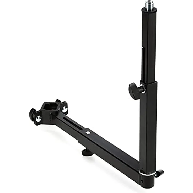 K&M 18807 Universalhalter schwarz