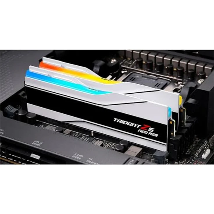 GSKILL Trident Neo AMD RGB Arbeitsspeicher, 32 GB, 8000 MHz, CL38, mehrfarbig – Bild 2