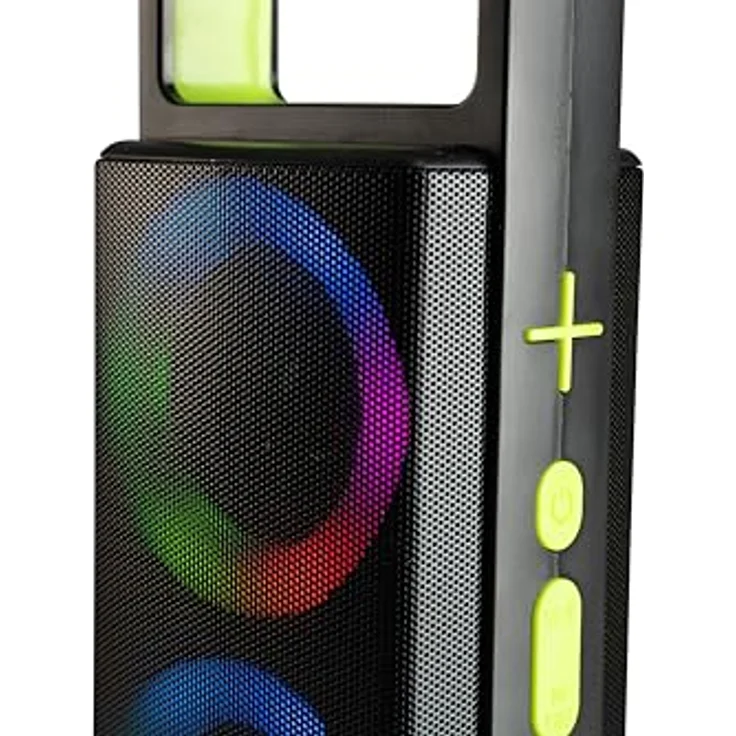 Celly GROOVERGBBK Bluetooth Lautsprecher (48h Akkubetrieb) in Blau, Grün, Rot – Bild 7