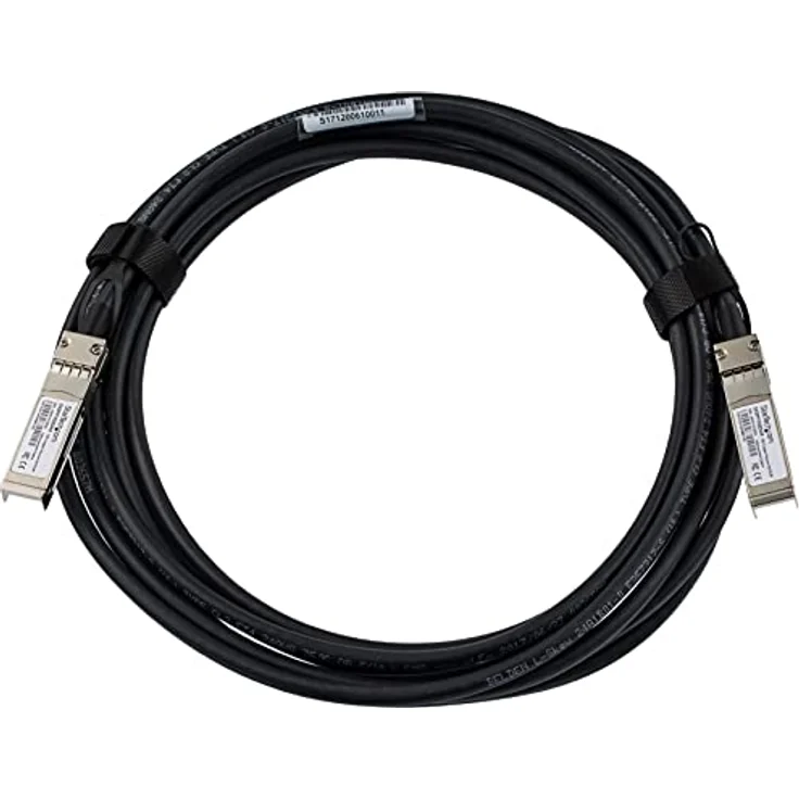 StarTech 5M 10G SFP+ DAC Kabel, passives Kupferkabel für 10 Gbps, Schwarz – Bild 4