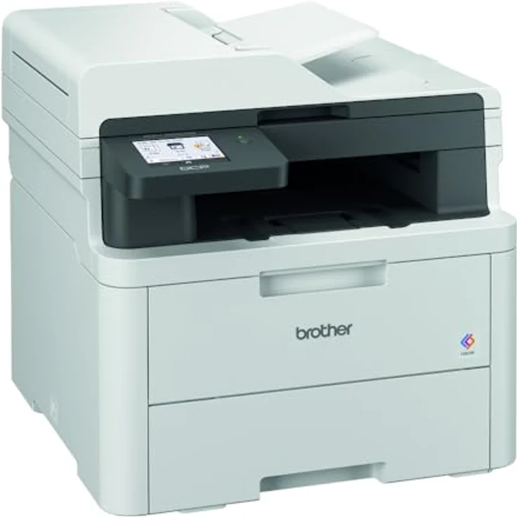 Brother DCP-L3555CDW - Kompaktes 3-in-1 Farb-LED Multifunktionsgerät mit WLAN/LAN, ADF und Duplexdruck – Bild 3