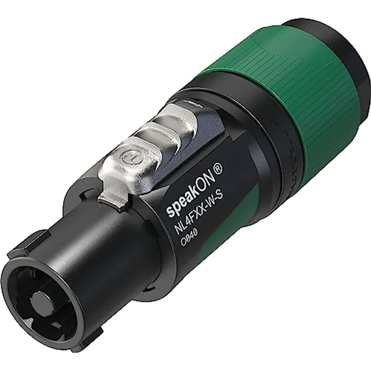 Neutrik Verbinder speakON 4 pôles