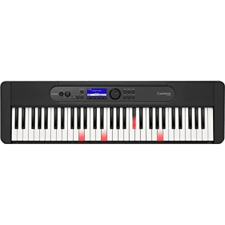CASIO LK-S450, Home Keyboard mit 61 Leuchttasten, 600 Sounds und Bluetooth-Erweiterung, leicht und mobil