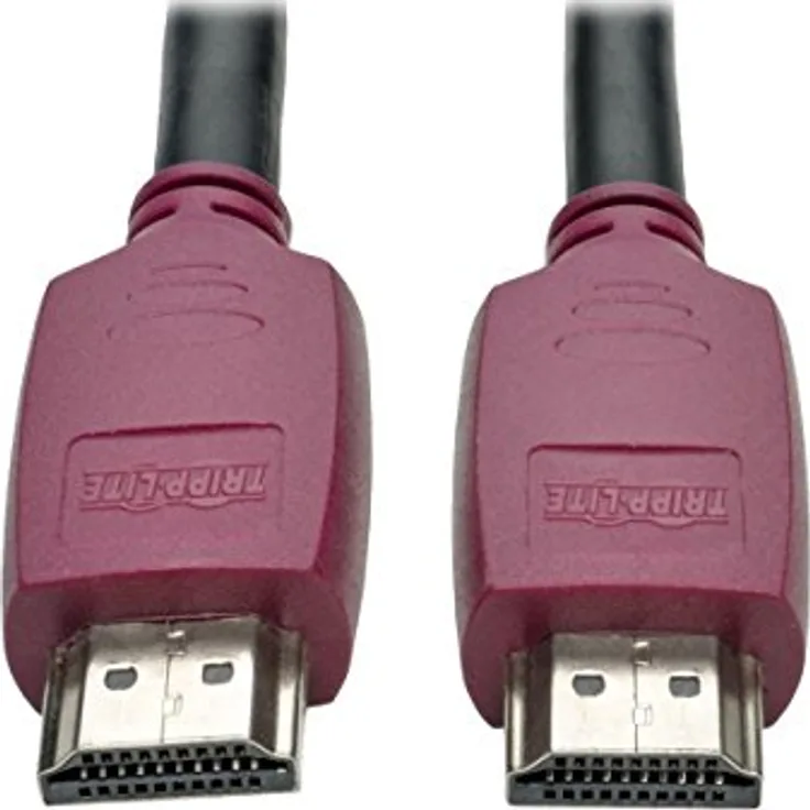 Tripp Lite 4K-HDMI-Kabel mit Ethernet (M/M) - 4K 60 Hz, griffige Steckverbinder, 6 ft. (P569-006-CERT)