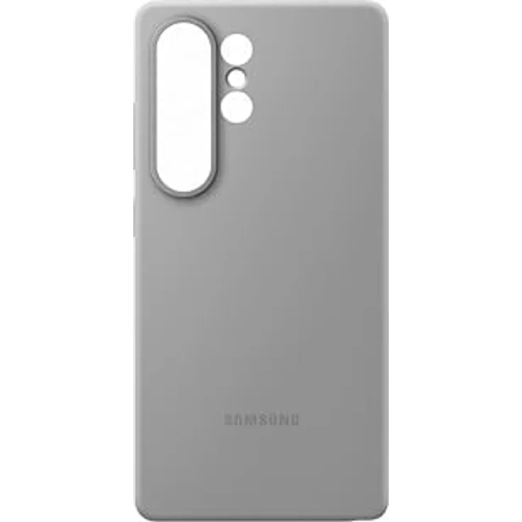 Samsung Silicone Smartphone Case EF-PS938, Hülle für das Galaxy S25 Ultra, Silikon, stoßfest, dünn und griffig, Grau – Bild 4