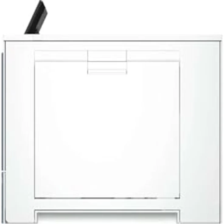 HP Color Laserjet Enterprise 5700dn Drucker, Drucken, USB-Flash-Laufwerkanschluss (vorne); Optionale Fächer mit hoher Kapazität; Touchscreen; Tonerkartusche mit TerraJet – Bild 3