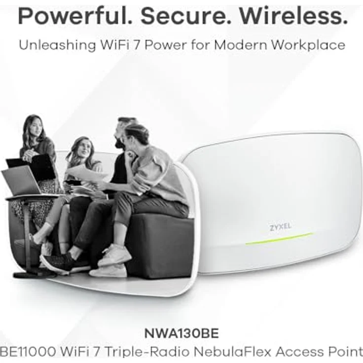Zyxel NWA130BE (5764 Mbit/s), Access Point, WiFi 7 – Bild 5