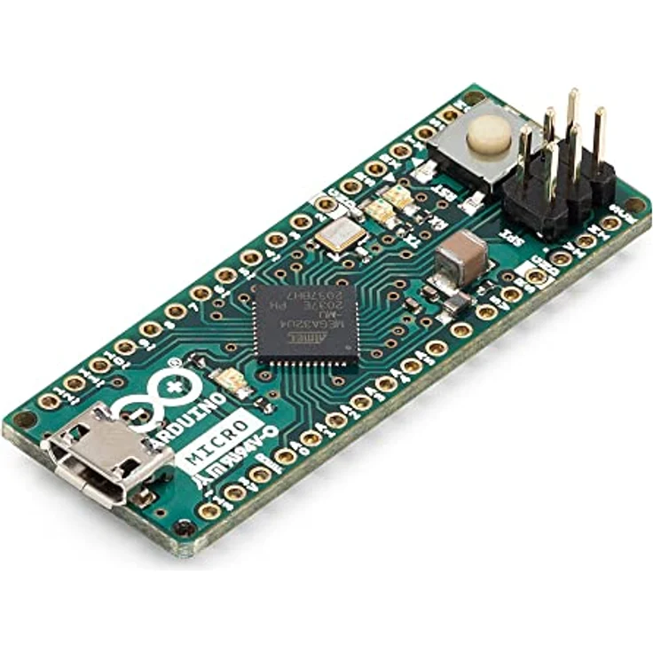 Arduino Micro ATmega32U4 Mikrocontroller Board, 20 digitale Pins, integrierter USB-Anschluss, ohne Header – Bild 2
