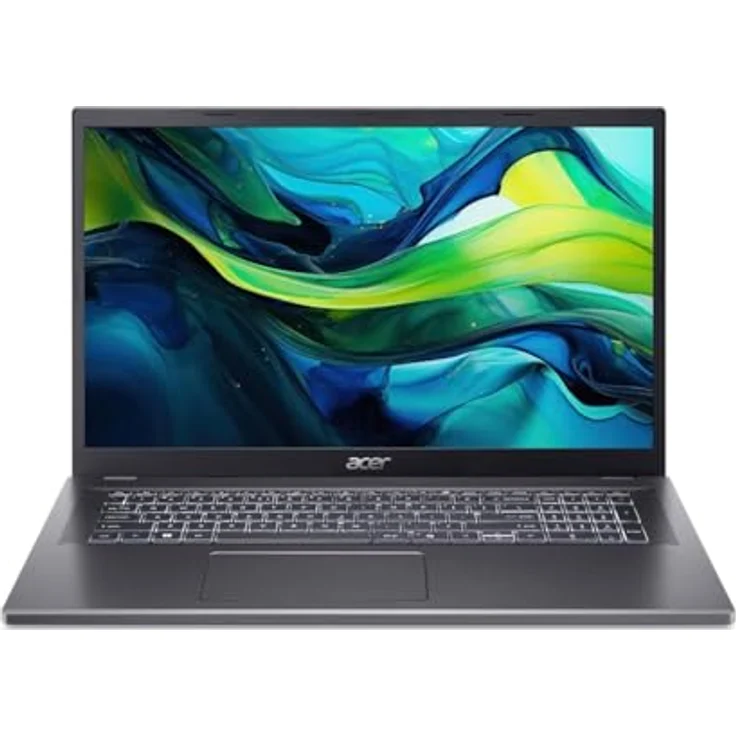 ACER Aspire 17 (A17-51M-740G) 17,3 Full HD IPS Laptop, Intel i7-150U, 16GB RAM, 1TB SSD, Windows 11 Home – Bild 1