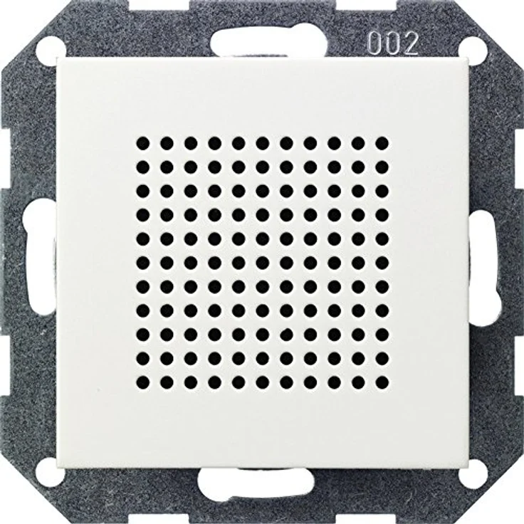 Gira 228203 Zusatz-Lautsprecher zum RDS Radio ST55, reinweiß-glänzend – Bild 2