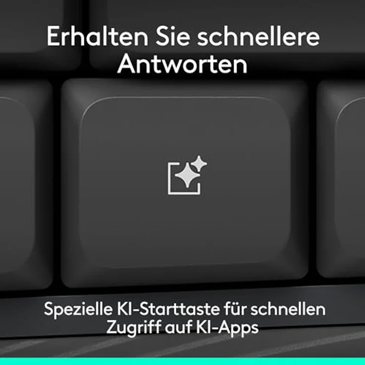 LOGITECH Signature Comfort Plus MK880, kabelloses Maus- und Tastaturset mit ergonomischer Handballenauflage, SmartWheel und bis zu 36 Monate Akkulaufzeit, Graphite – Bild 11