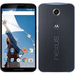 Motorola Nexus 6 XT1100 32 GB Dark Blue Smartphone mit 15,24 cm Display, 13 MP Kamera und Wireless Charging