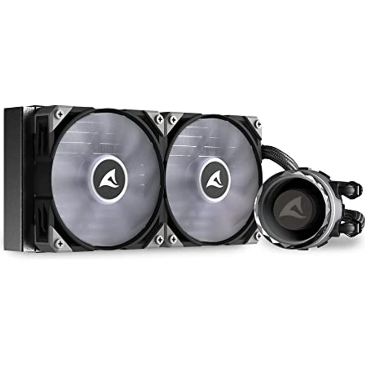 Sharkoon S80 RGB, AIO Wasserkühlung, Typ 240 – Bild 2