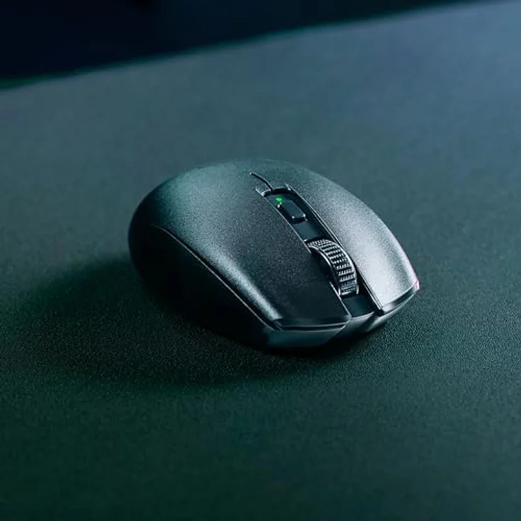 Razer Orochi V2 Wireless Gaming Maus, 18K Focus X Sensor, HyperSpeed Wireless/Bluetooth, 6 programmierbare Tasten, schwarz – Bild 9