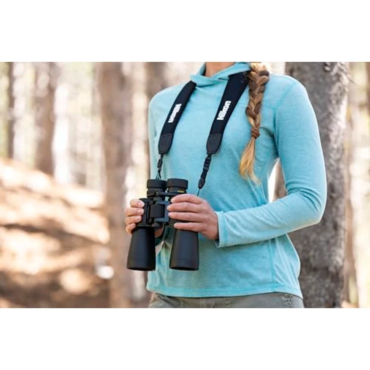 Nikon ACTION 10x50, Fernglas mit 50mm Objektivdurchmesser und robustem Gummiüberzug, ideal für Naturbeobachtungen und Reisen – Bild 7