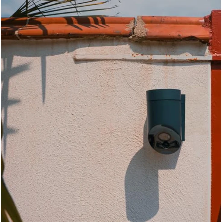 Somfy 1875326 Outdoor Camera anthrazit, WLAN-Außenüberwachungskamera mit 1080p Full HD, 110 dB Sirene, intelligenter Erkennung und Nachtsicht – Bild 4