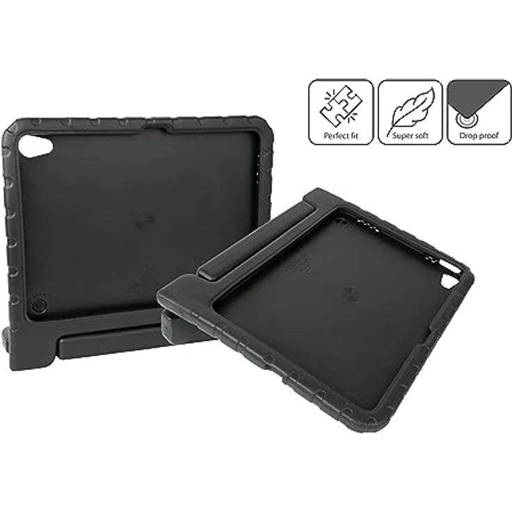 Good Connections iPad 10,9" (10. Gen.) Tablet-Schutzhülle mit Kickstand und Stift-/Pencilhalter - robust und stossfest - ideal für Kinder, Schule und Unterricht - schwarz – Bild 5