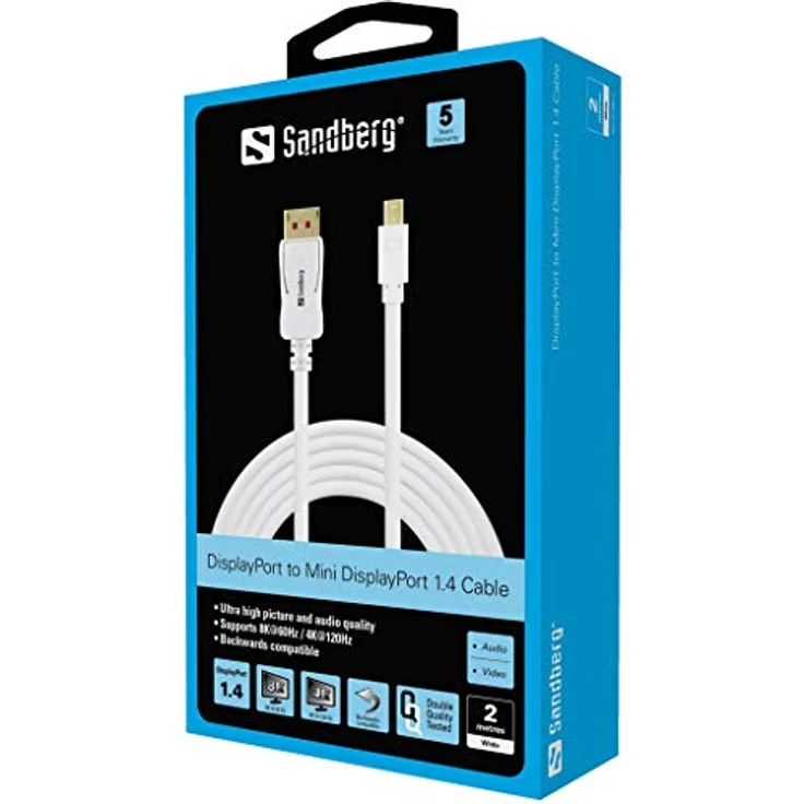 DP-MiniDP 1.4 8K60Hz 2m (509-17) – Bild 2