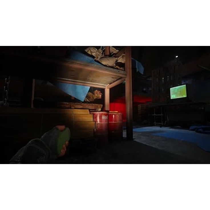 Nighthawk A Quiet Place - The Road Ahead - PS5, PS5-Game mit nervenaufreibender Atmosphäre und nie zuvor erzählter Geschichte – Bild 2