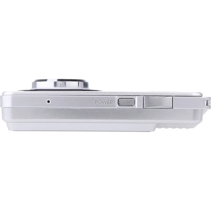 Douself Mini HD Digitalkamera, 18MP Camcorder mit 8x Zoom, 2,7" TFT, Anti-Shake, Smile Capture, 2 Batterien, Weiß