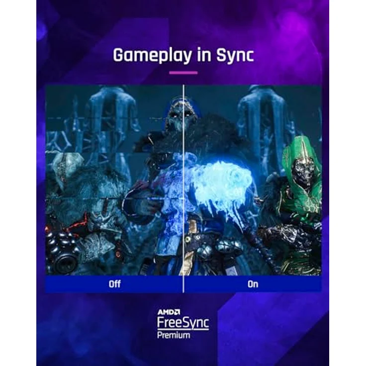 ViewSonic VX2758A-2K-PRO-3 27" QHD IPS Gaming Monitor, 240Hz, 1ms MPRT, 2x HDMI, DisplayPort, HDR10, Frameless – Bild 5