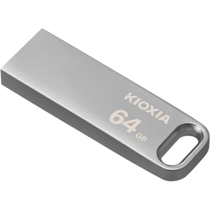 USB Pendrive Kioxia U366 Silber 64 GB (LU366S064GG4) – Bild 4