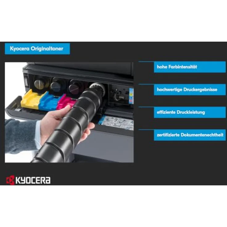 Kyocera Toner TK-3160 Original Schwarz, 12500 Seiten, RFID-Chip для zuverlässige Druckqualität – Bild 2