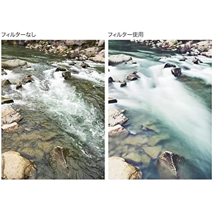 K&F Concept variabel ND Filter ND2-ND32 Nano X 62mm, Hochwertiger Neutraldichtefilter mit einstellbarer Lichtreduktion und Nano X Mehrfachvergütung – Bild 7