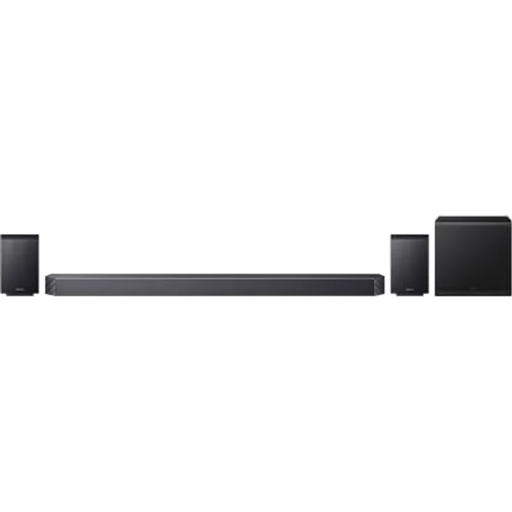 Samsung HW-Q935GH/ZG Soundbar, 9.1.4-Kanal mit Subwoofer & Rücklautsprechern, Versandkostenfrei – Bild 1
