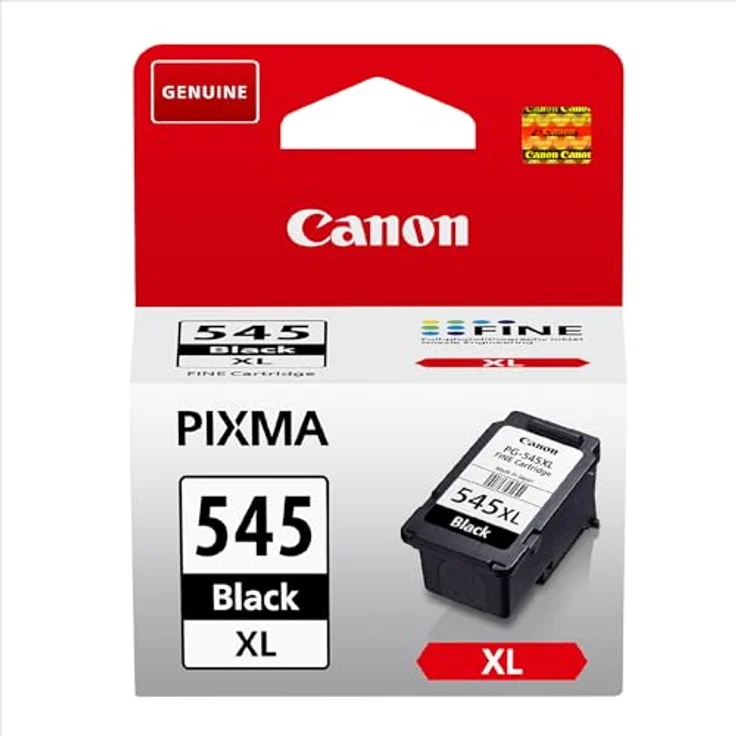 Canon Pixma MG 2455 (PG-545 / 8287 B 004) - original - Druckkopf schwarz - 180 Seiten - 8ml – Bild 2