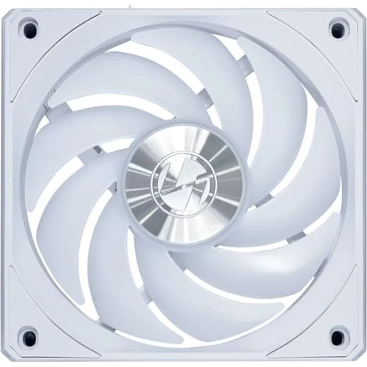 Lian Li UNI FAN CL Wireless, 3er-Pack 120mm Gehäuselüfter mit Dual-Zone-RGB-Beleuchtung, weiß – Bild 6