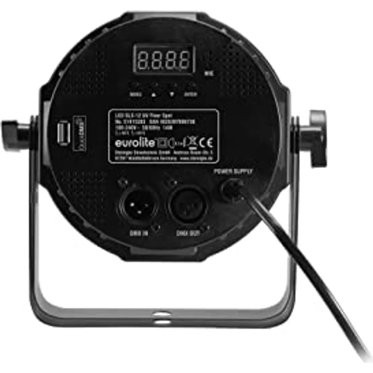 Eurolite LED SLS-12 UV Floor, LED Scheinwerfer mit UV-Licht, Schwarz – Bild 3