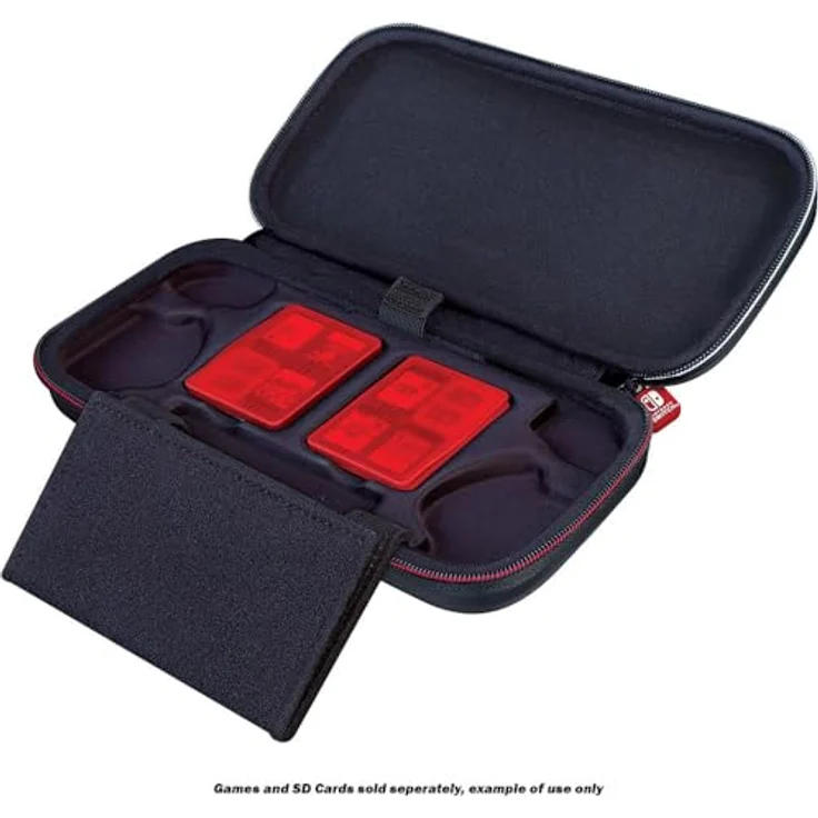 Nintendo Switch - Travel Case NNS40 Black (Tasche & Game-Cases) - Preisvergleich – Bild 5