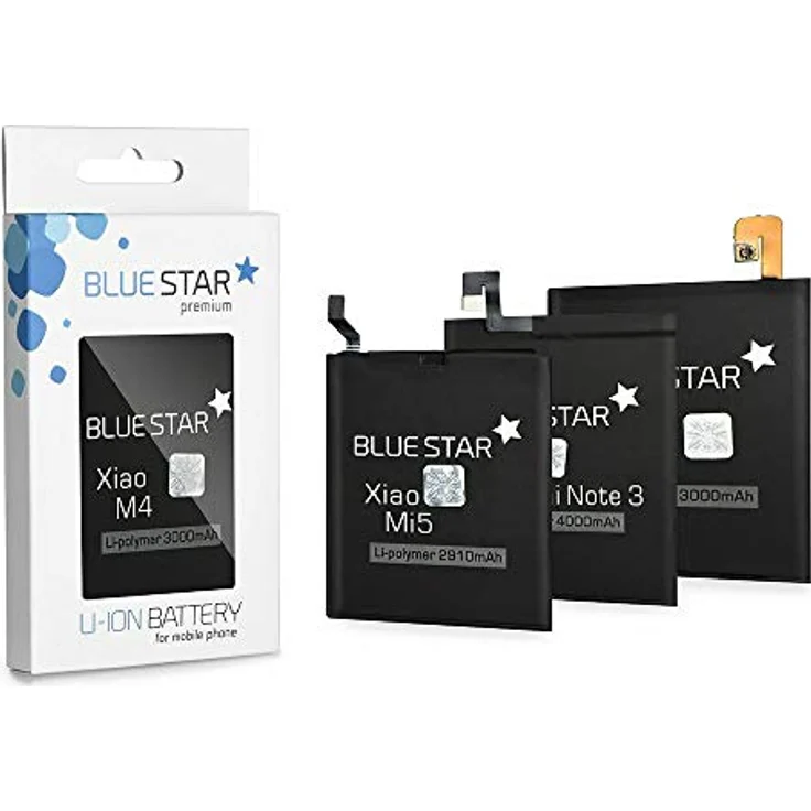 BlueStar Akku Ersatz für Xiaomi Redmi Note 3 4000 mAh Li-lon Smartphone-Akku, BM46, schwarz – Bild 4