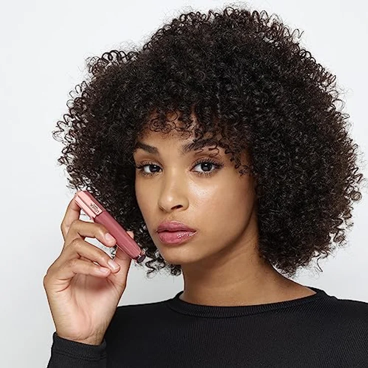 L'Oréal Paris Glänzender Lipgloss Glow Paradise Brilliant Signature Plump-in-Gloss, Nr. 412 I Heighten - Maximal Volumen, Pflegende Wirkung, Hyaluronsäure, Kollagen-AS-Fragmente – Bild 3