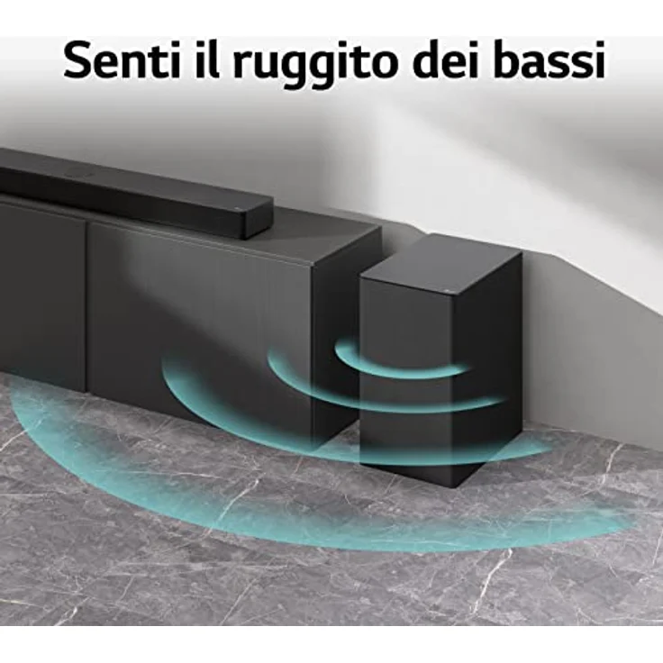 LG SC9S (220 W, 3.1.3 Kanal), Soundbar, Schwarz – Bild 7