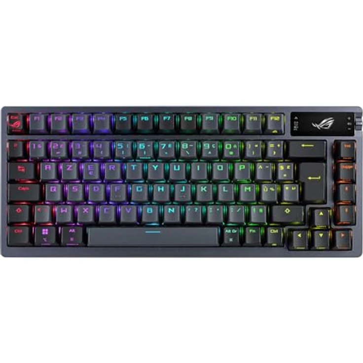 Asus Rog Azoth Tastatur One Size, Premium gaming Tastatur mit RGB, schwarz – Bild 4